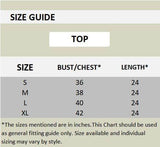 Women's Viscose Rayon Graphic Print Top